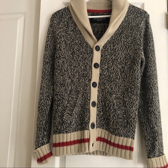 Roots style cabin cardigan sweater - Picture 2 of 10